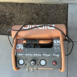 Air Compressor Rigid