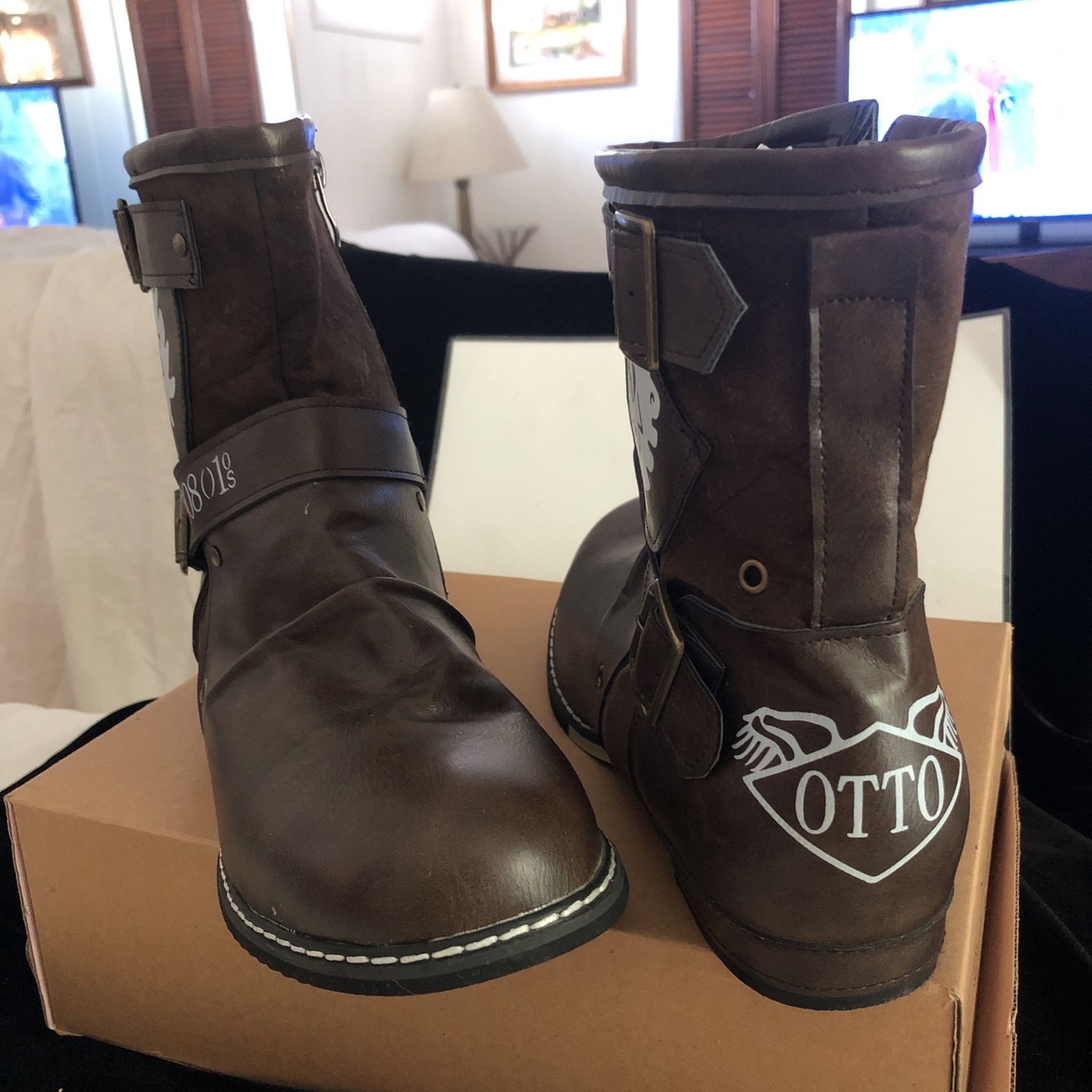 Otto Size 5 Kids Boots 