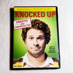 Knocked Up Unrated And Unprotected DVD (2007) 