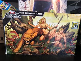 marvel legends savage land  SDCC 2008 exclusive. sealed