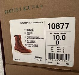 Red Wing Boots