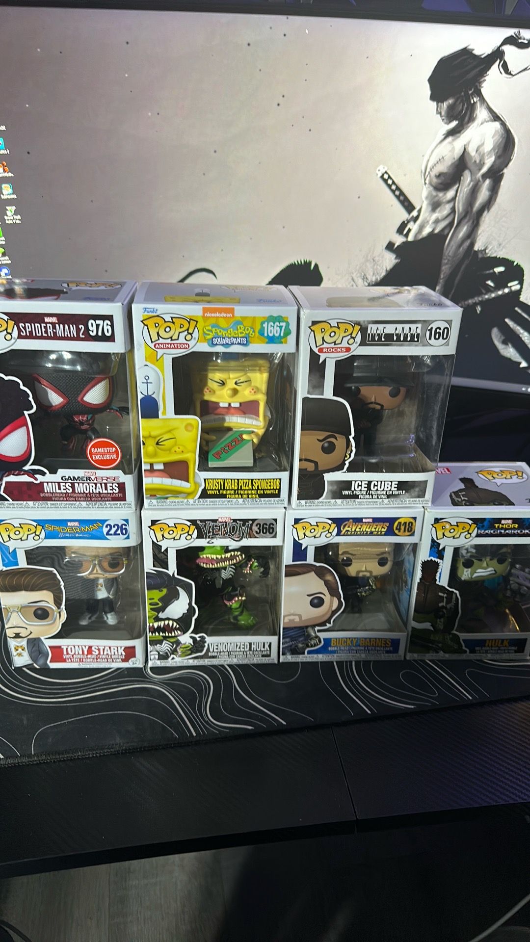 Funko pops