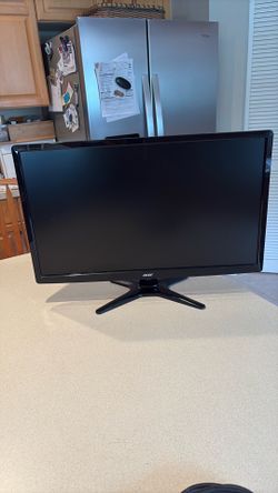 Acer  #G246Hl widescreen 24” LCD Color monitor