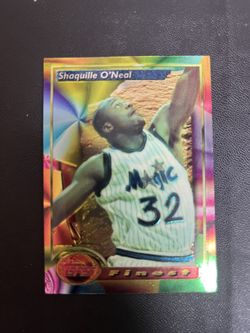 Shaquille O’Neal Rookie Card