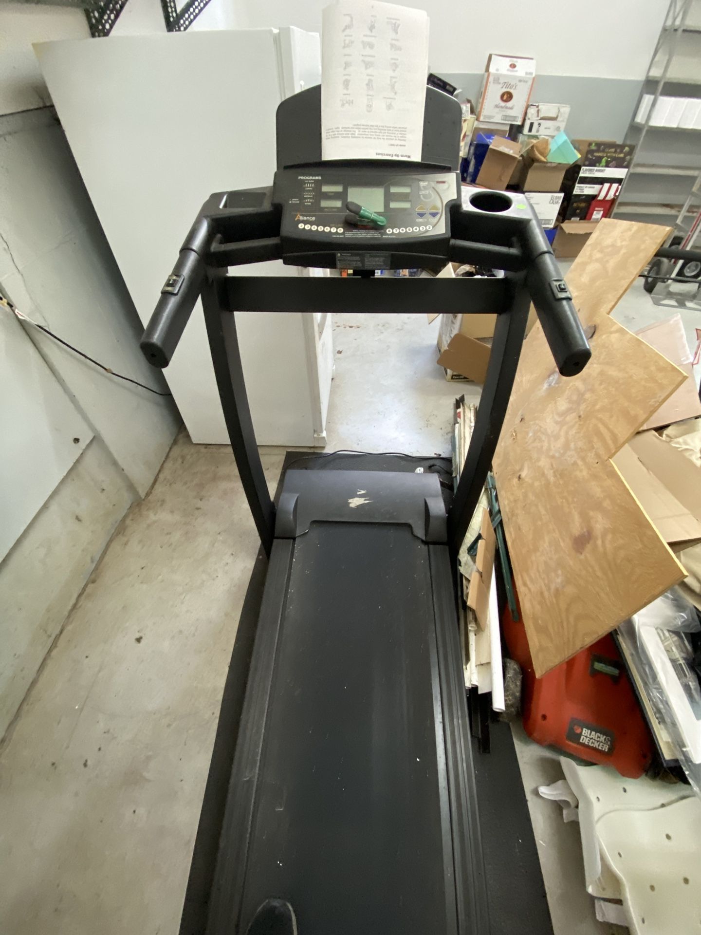 Treadmill Good Working Condition