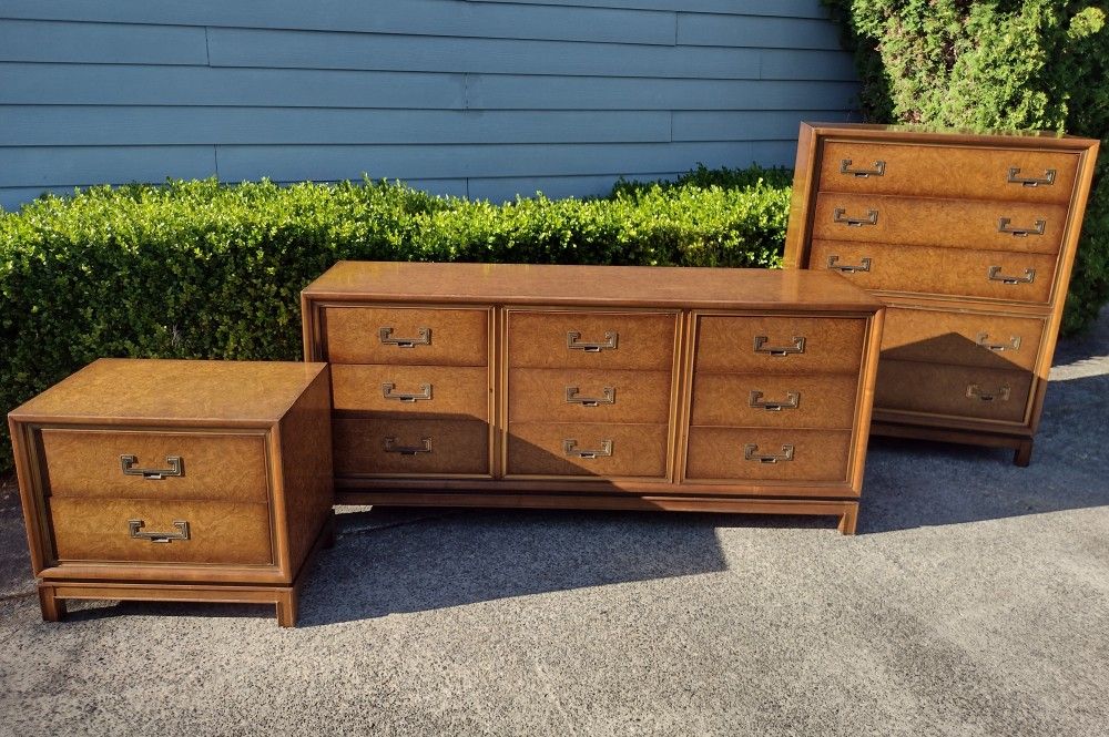 MCM Dresser Set By Founders
