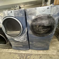 Kenmore Elite Front Load Washer And Dryer 