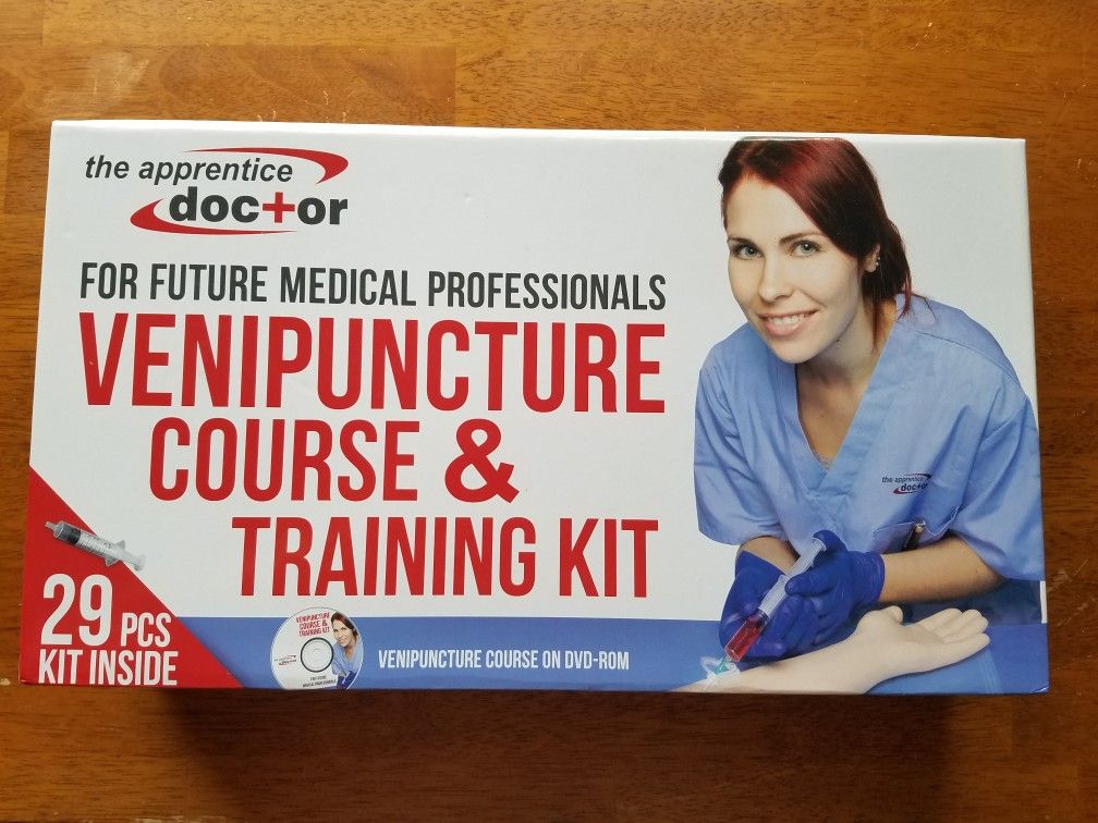 Venipuncture course training kit