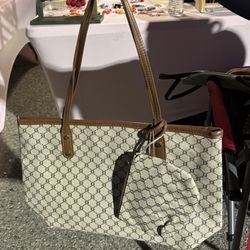 (new) Tote Bag With Coin Bag 