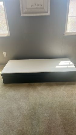 Full portable mattress