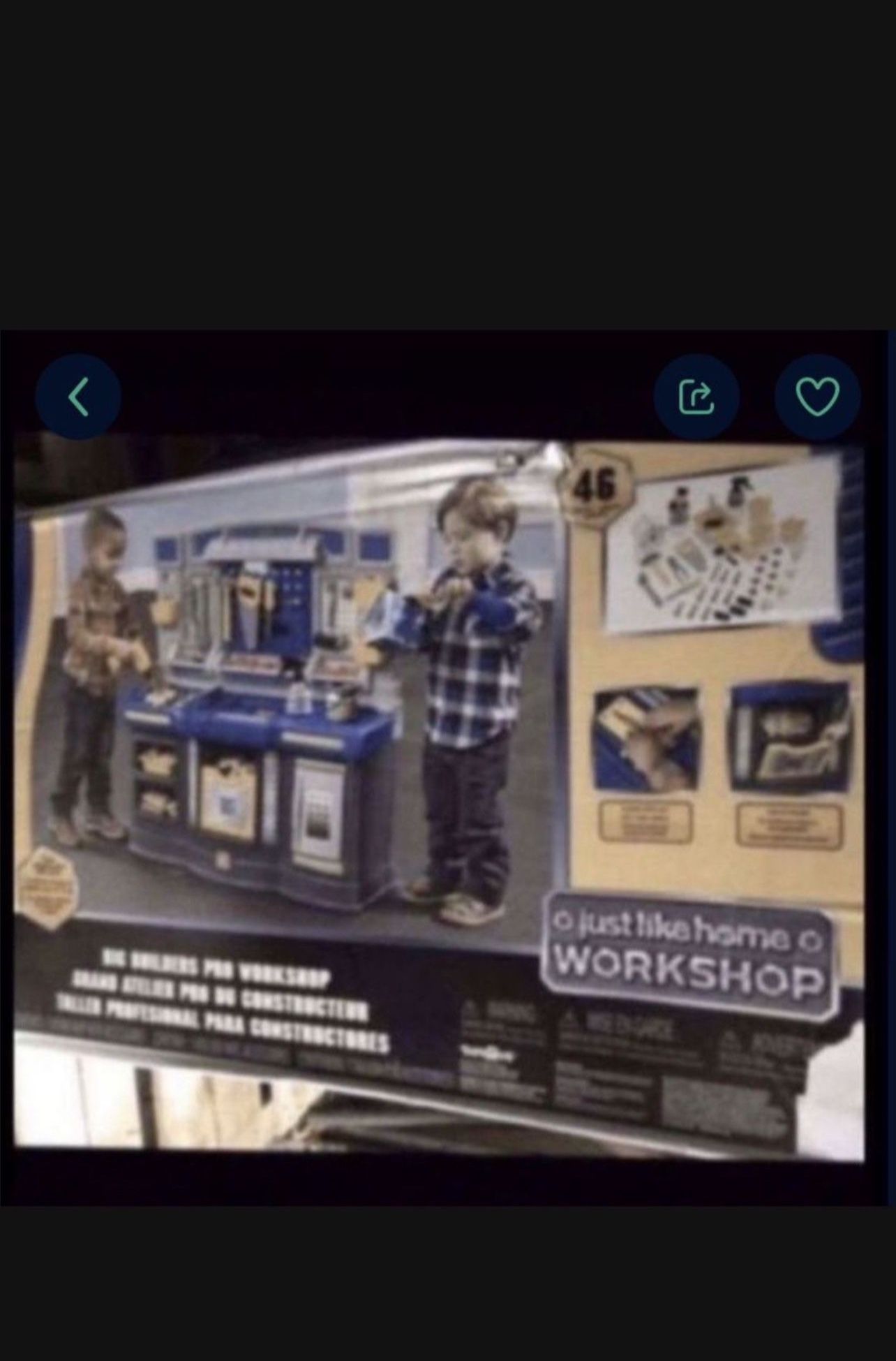 Step2 Big Builders Pro Workshop