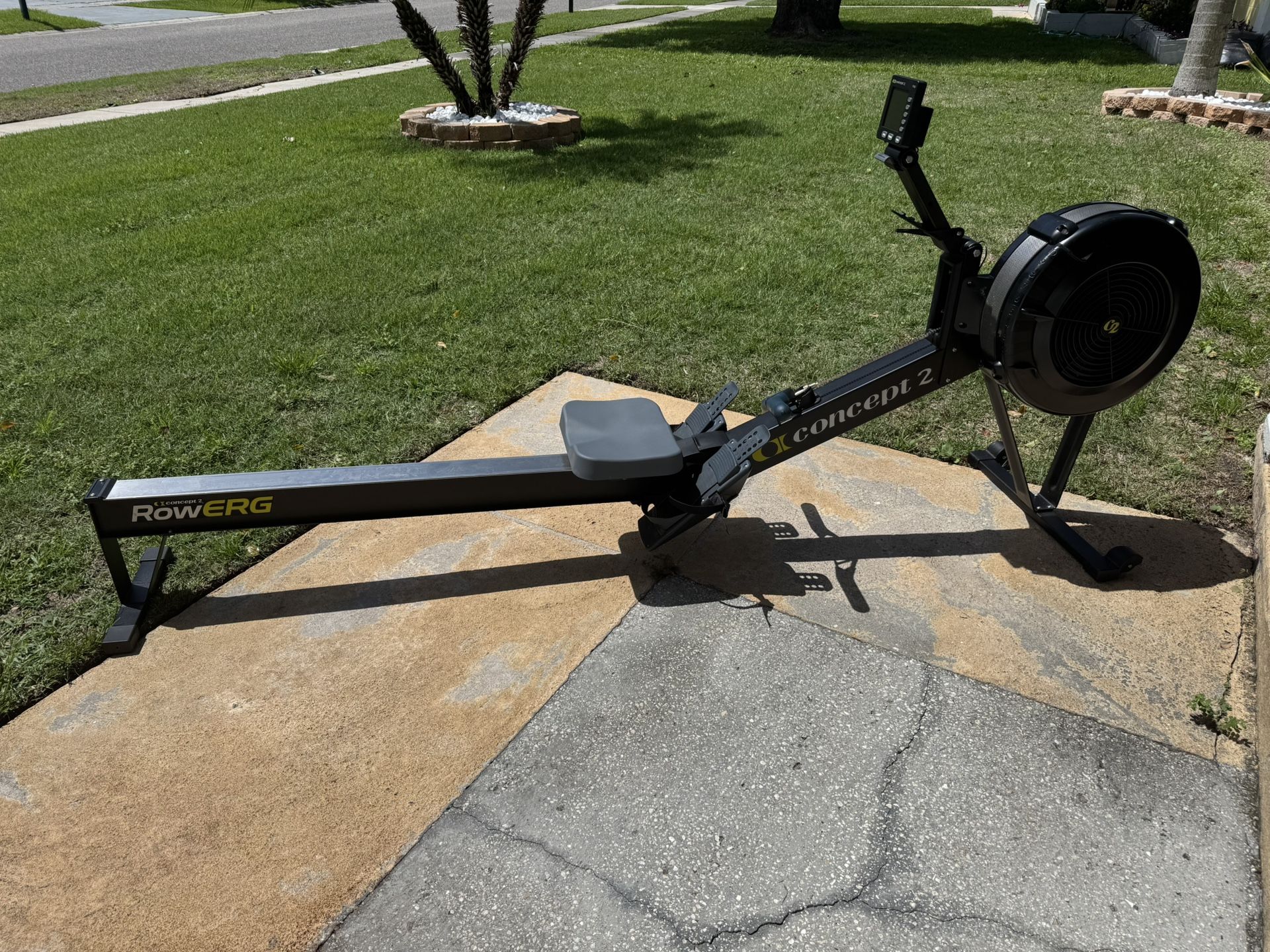 Concept 2 Rower MDL-D PM5 LIKE NEW