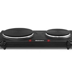 Double Burner Hot Plate