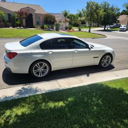2012 BMW 7 Series