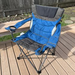 Camping Chair 300 Pound Capacity 