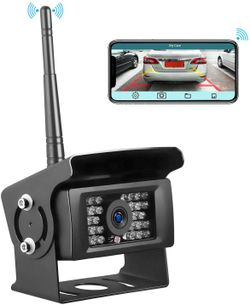 Brand new Digital Wireless Backup Camera, WiFi Rear View Camera with Night Vision