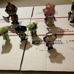 Ryans World Figures 