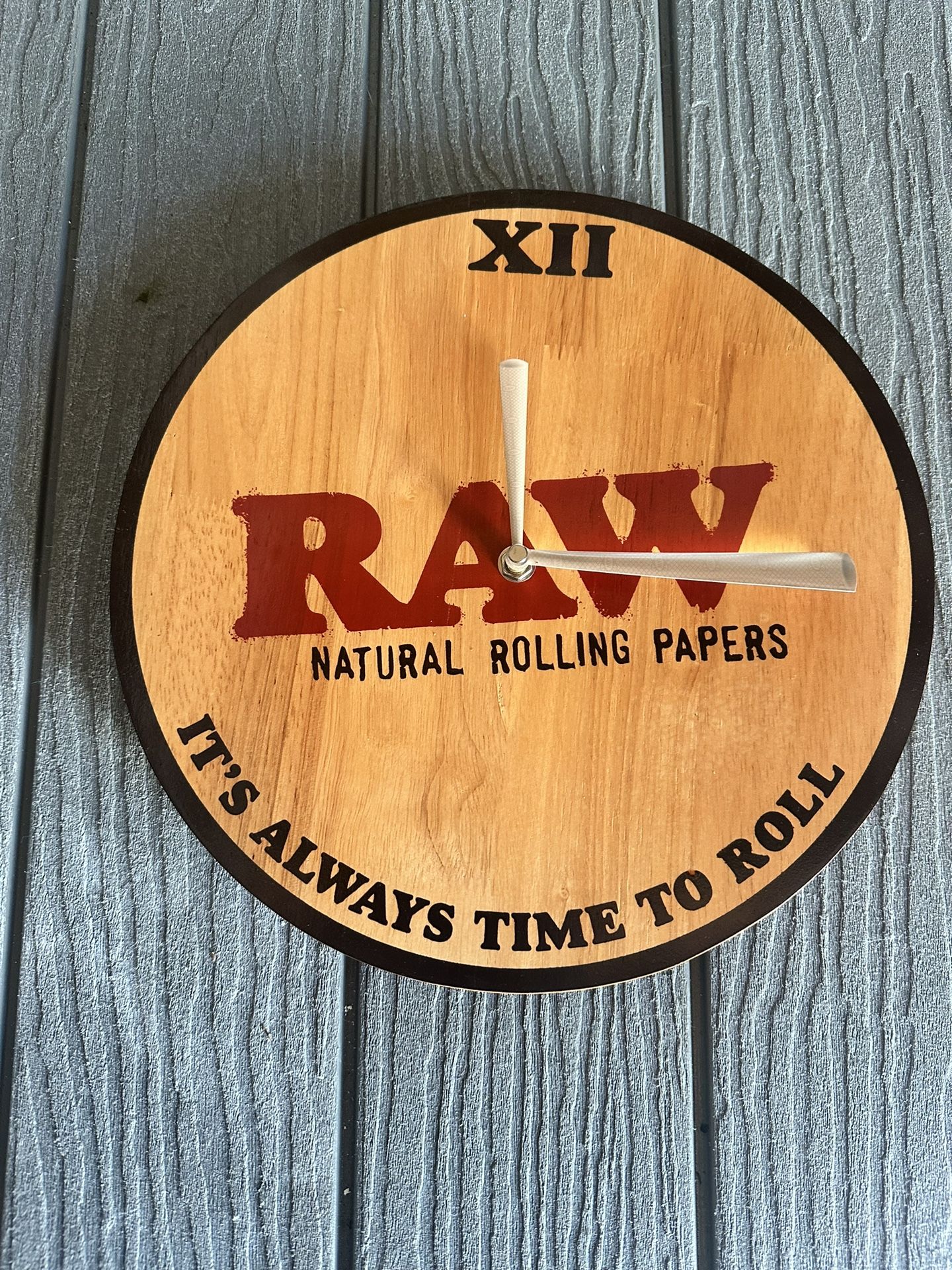 Raw Clock 