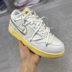 Nike Dunk Low Off White Lot 1 2
