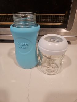 Philips avent Glass baby bottle