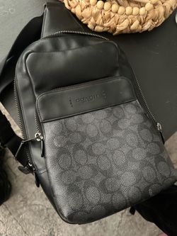 Men coach bag