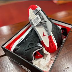 bred 4s  jordan