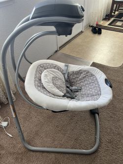 Model Graco (baby swing)