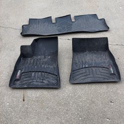 2022 Tesla Model 3 WeatherTech Floor Mats