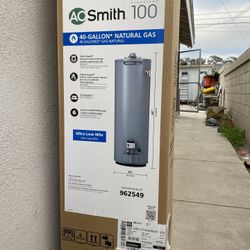 Water Heater 40 Gallon 