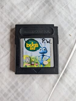 Disney Pixar A Bug’s Life Game Nintendo Gameboy Retro Video Games