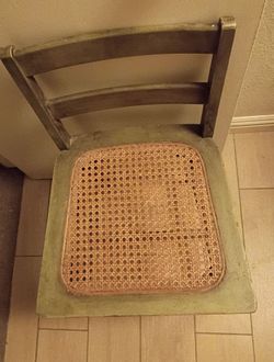 Little Green Wooden Chair