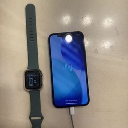 iPhone 12 & Apple Watch 5 40mm