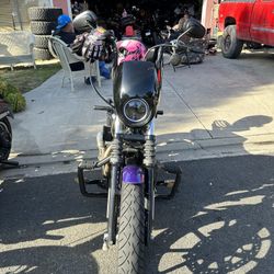 2018 Harley Davidson Sporster 1200