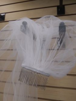 Bride veil
