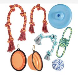 ROPE TOYS FOR DOGS, LIQUIDATION SALE! 7PC SET