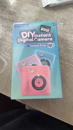 DIY instant digital camera