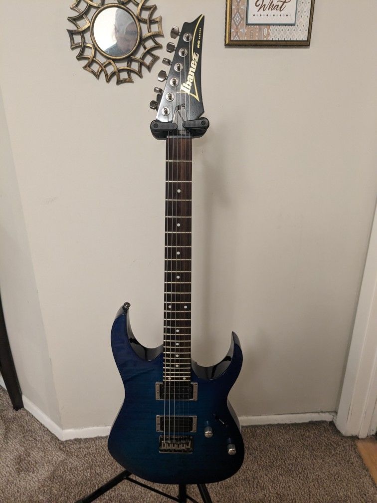Ibanez RG421 Electric Guitar Blue