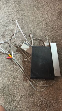 Wii console
