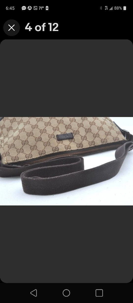 AUTHENTIC GUCCI SHOULDER BAG