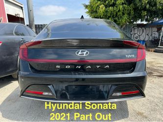 2021 Hyundai Sonata Part Out