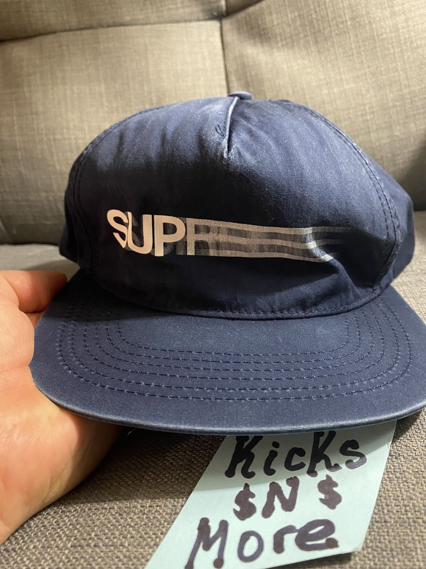 Supreme X Starter Motion Logo SnapBack Hat