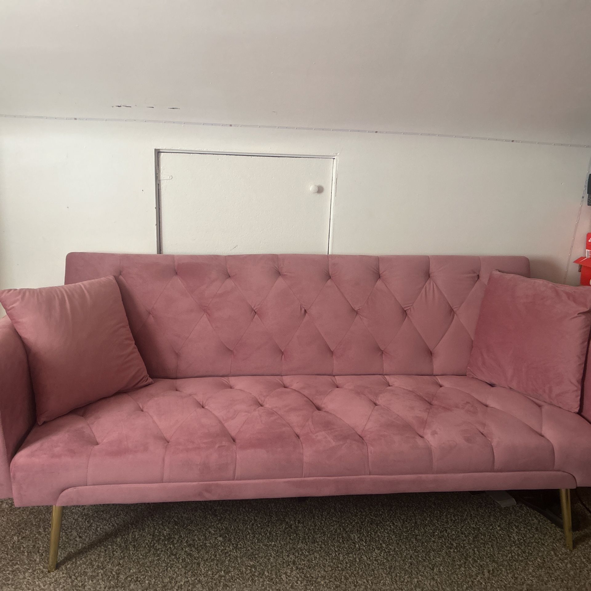 Pink Sofa