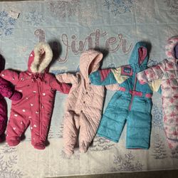 Snow Suits For Baby Girls  
