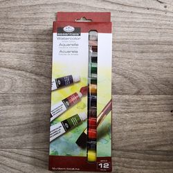 Royal & Langnickel Essentials watercolor paint set