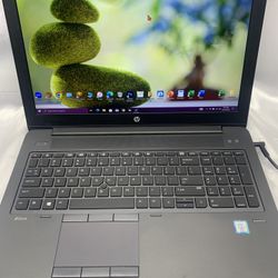 FULLY LOADED..i7..i7…HP ZBOOK model # 15U-G3  Very GOOD for DJ’S and GAMING 