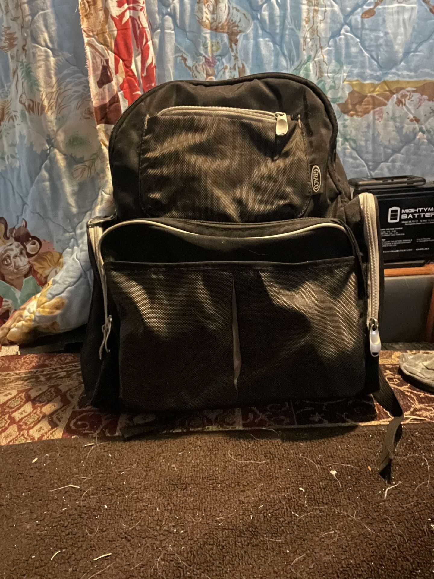 Stylish Graco Backpack Diaper Bag