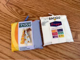 Baggu Standard Tote Set / Deadstock & LA exclusive
