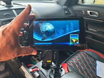 Truckers GPS satellite Navigation system