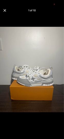 LV Skates White