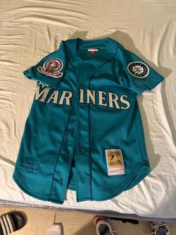 Mitchell & Ness. Ken Griffey JR Throwback